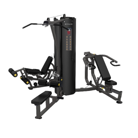 Evolve Selectorized Econ Series - 3 Stations Multi Gym EC-300