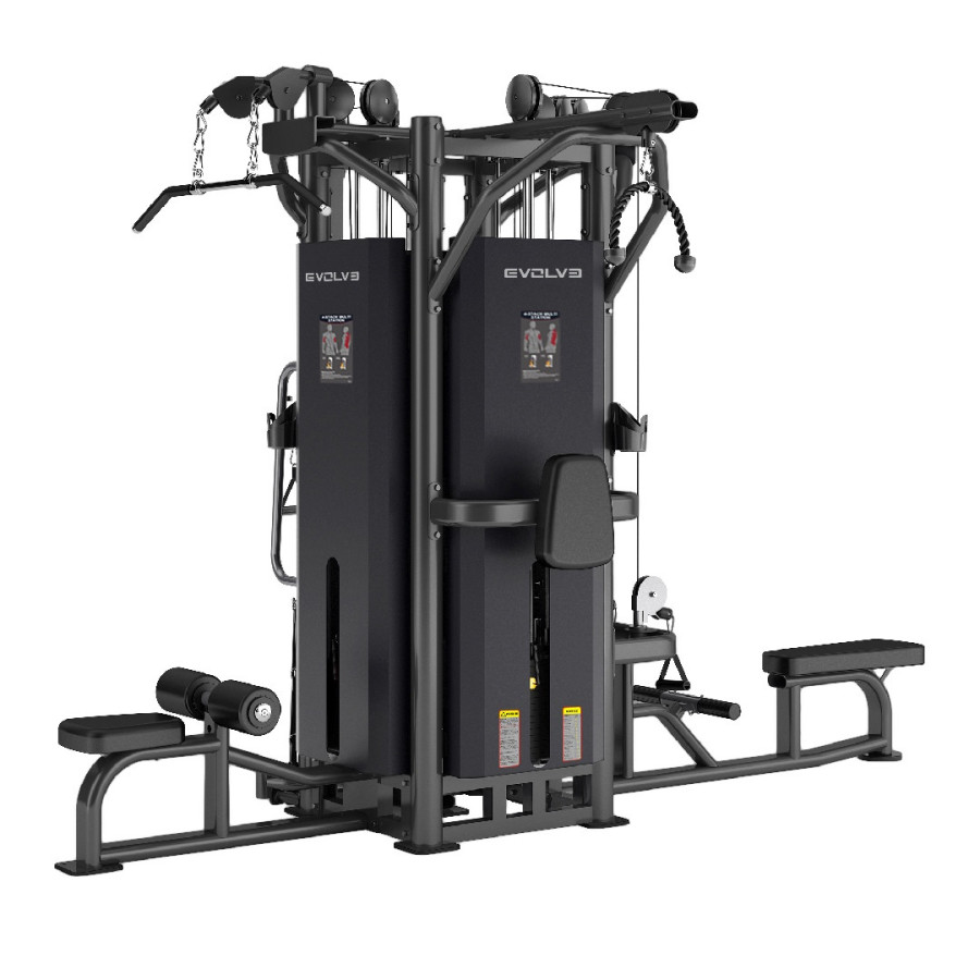 Evolve Econ Series Selectorized 4 Stations Multi-Gym, EC-400