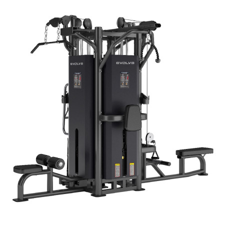 Evolve Econ Series Selectorized 4 Stations Multi-Gym, EC-400