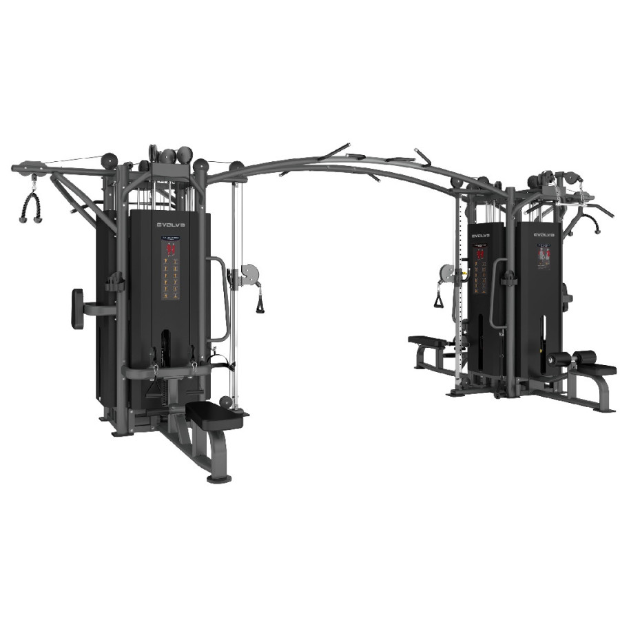 Evolve Econ Series Selectorized 8 Stations Multi-Gym, EC-800