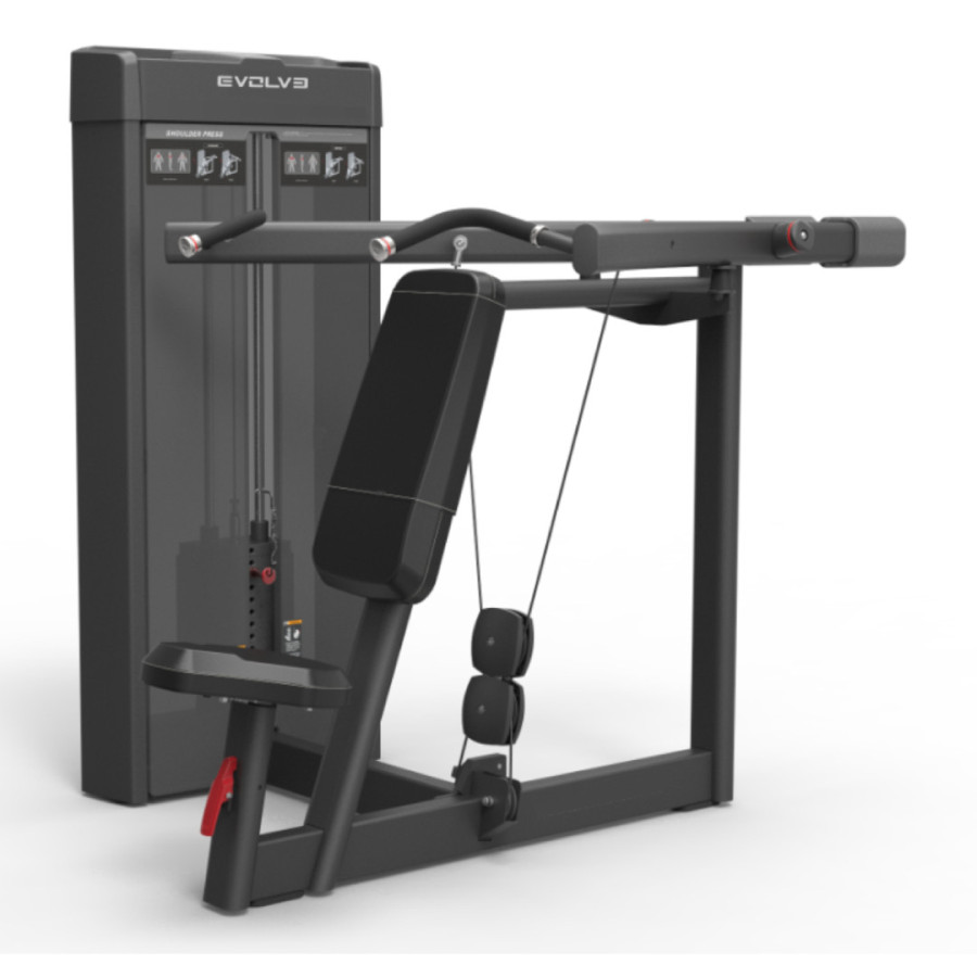 Evolve Prime Series Selectorized Shoulder Press, PR-203