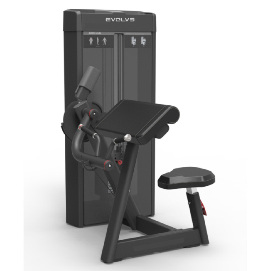 Evolve Prime Series Selectorized Bicep Curl, PR-207
