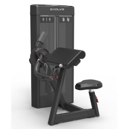 Evolve Prime Series Selectorized Bicep Curl, PR-207