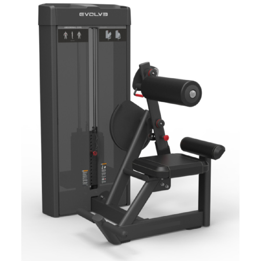 Evolve Prime Series Selectorized Abdominal Crunch, PR-209