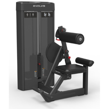Evolve Prime Series Selectorized Abdominal Crunch, PR-209