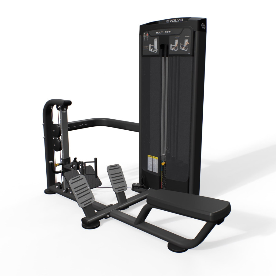 Evolve Ultra Series Selectorized Low Row