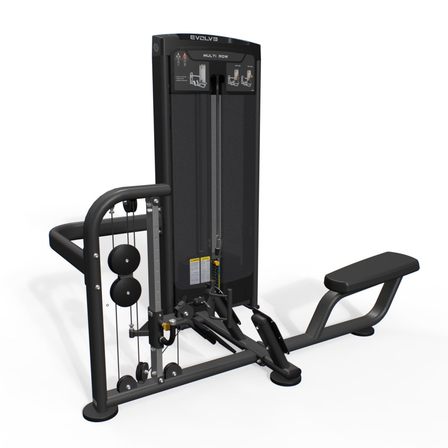 Evolve Ultra Series Selectorized Low Row