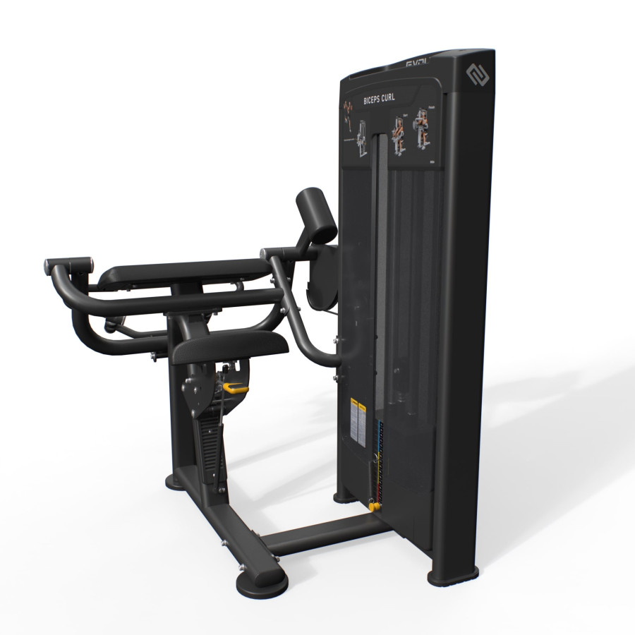 Evolve Ultra Series Selectorized Biceps Curl