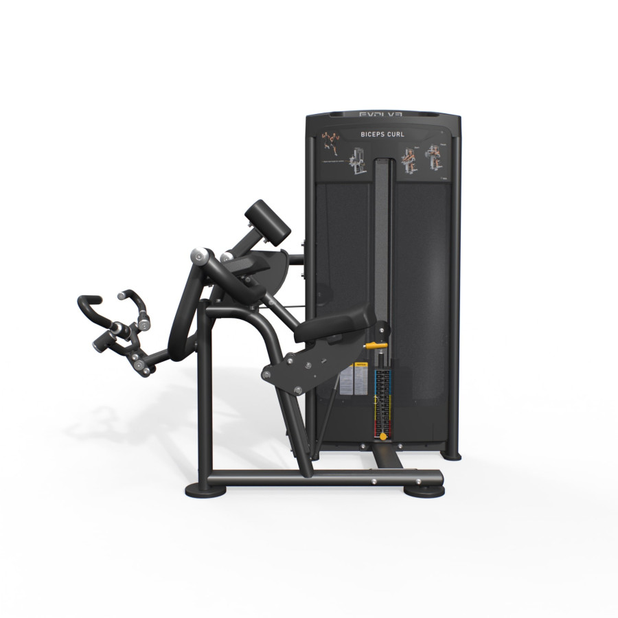Evolve Ultra Series Selectorized Biceps Curl