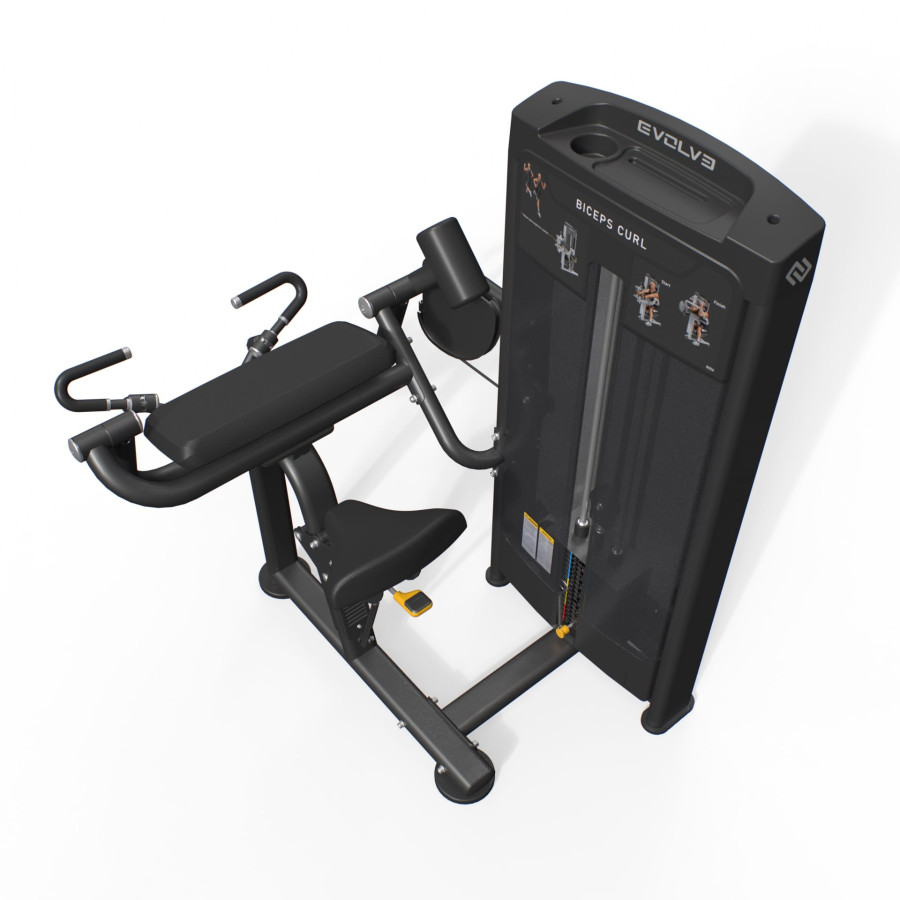 Evolve Ultra Series Selectorized Biceps Curl