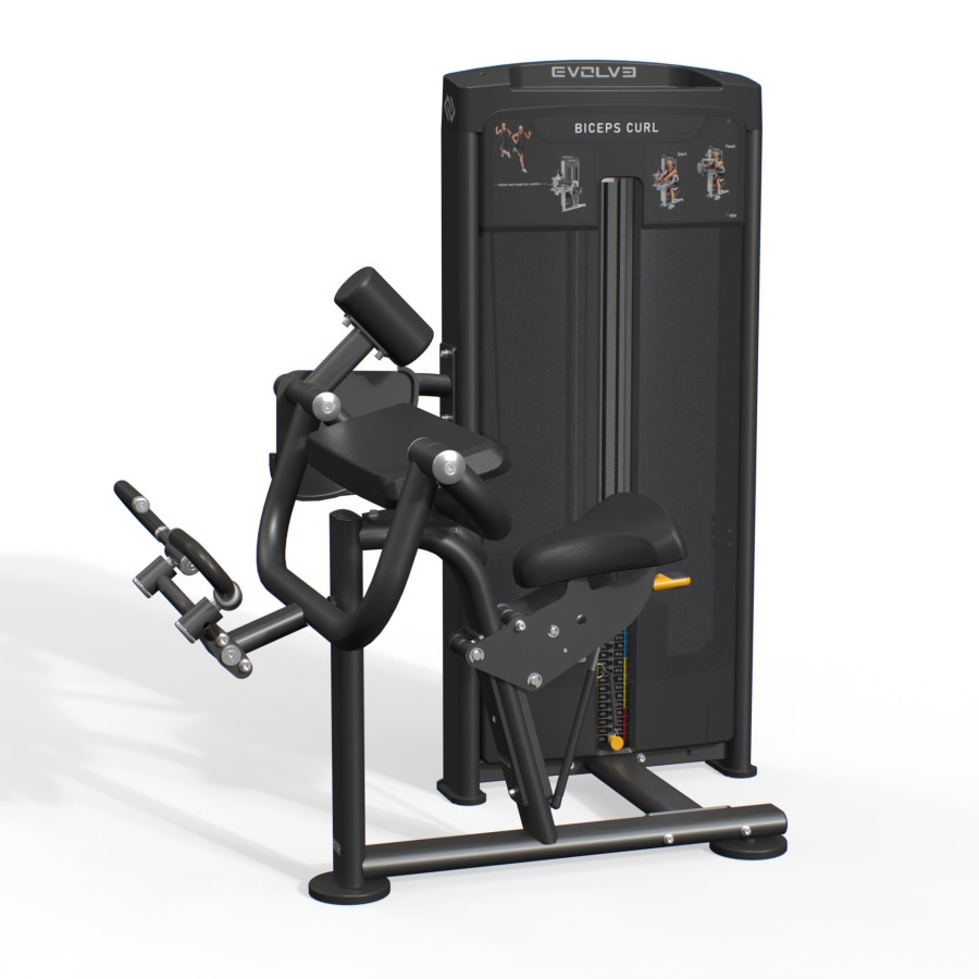 Evolve Ultra Series Selectorized Biceps Curl