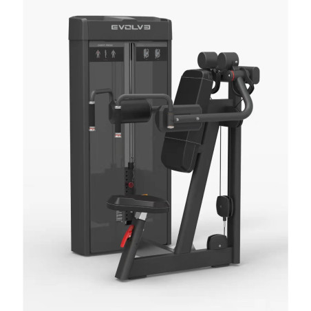 Evolve Prime Series Selectorized Lateral Raise, PR-222