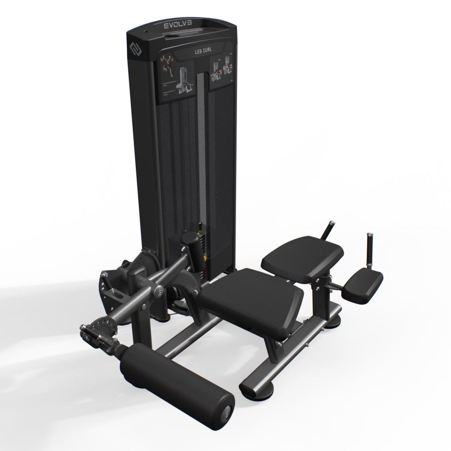 Evolve Ultra Series Selectorized Leg Curl