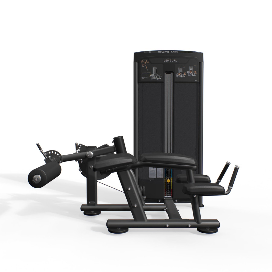 Evolve Ultra Series Selectorized Leg Curl