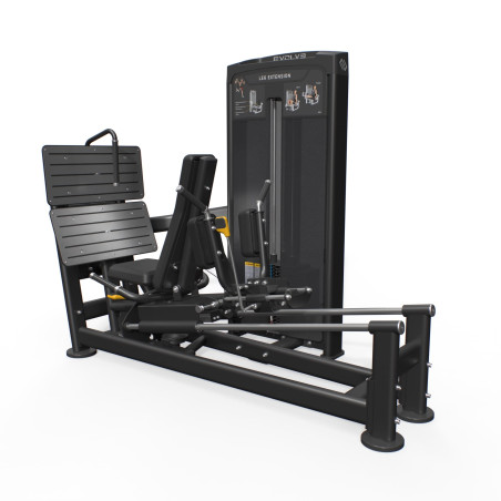 Evolve Ultra Series Selectorized Leg-Press / Hack Squat