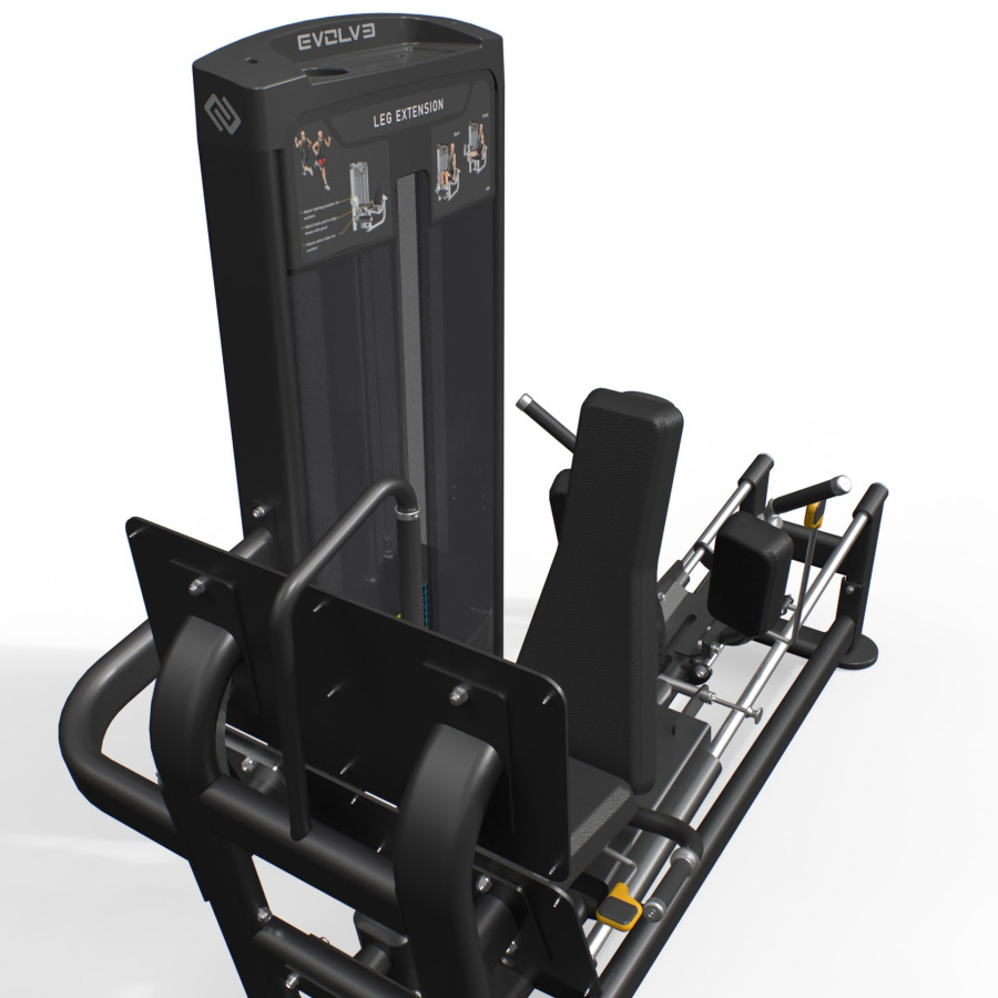 Evolve Ultra Series Selectorized Leg-Press / Hack Squat