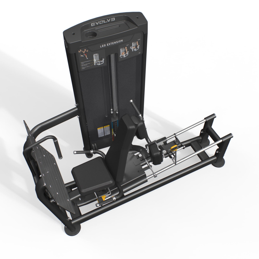 Evolve Ultra Series Selectorized Leg-Press / Hack Squat
