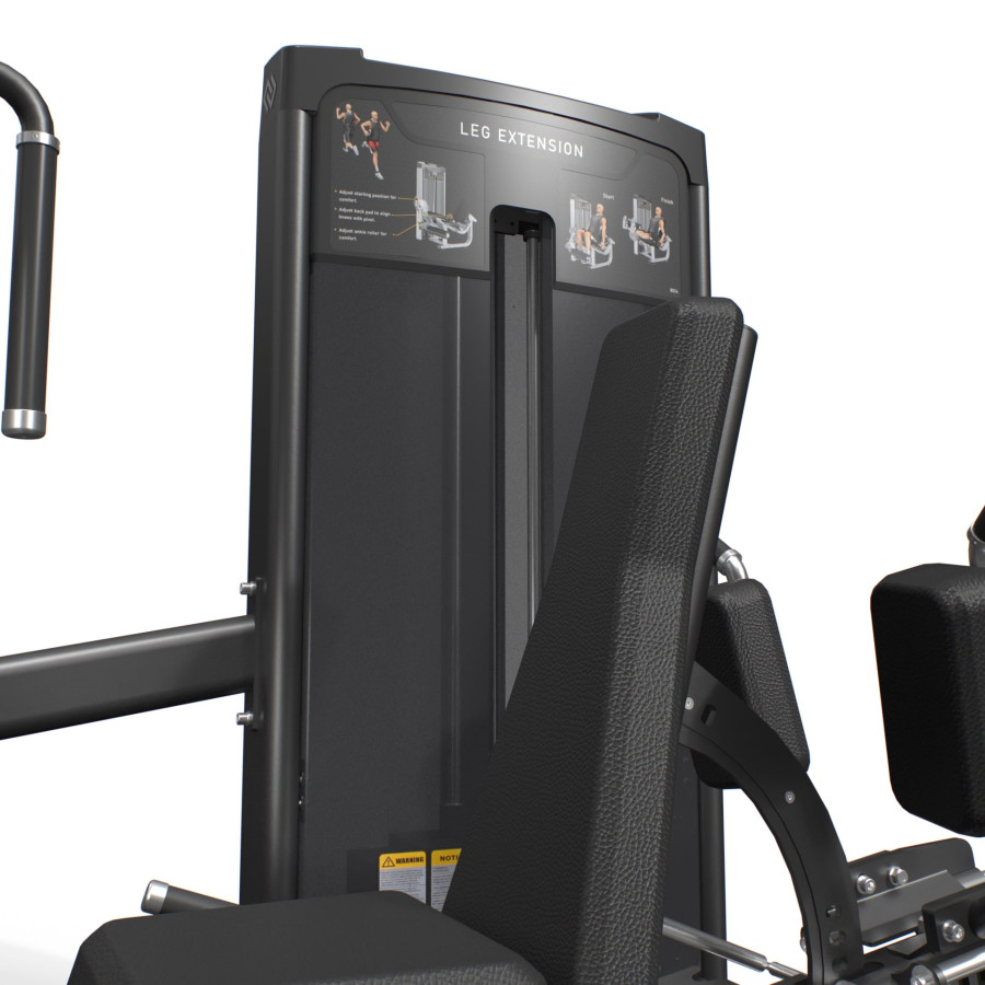 Evolve Ultra Series Selectorized Leg-Press / Hack Squat