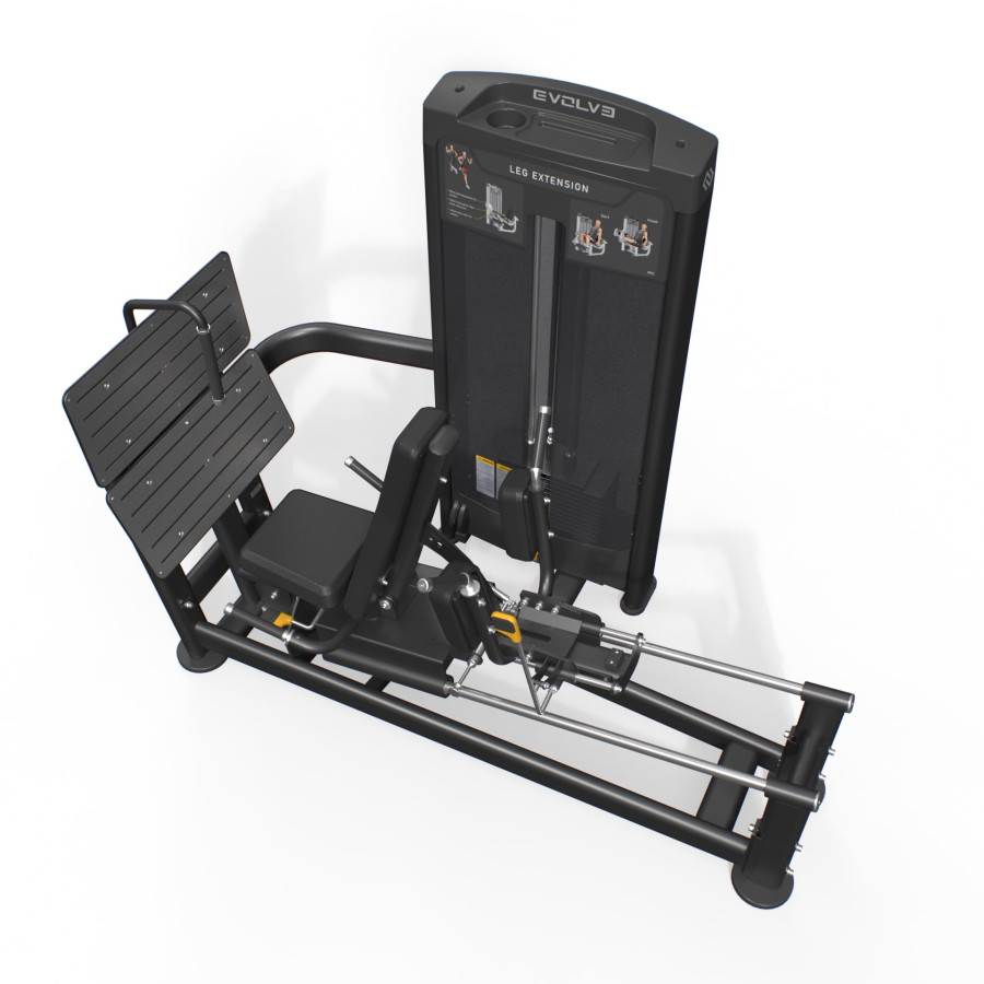 Evolve Ultra Series Selectorized Leg-Press / Hack Squat