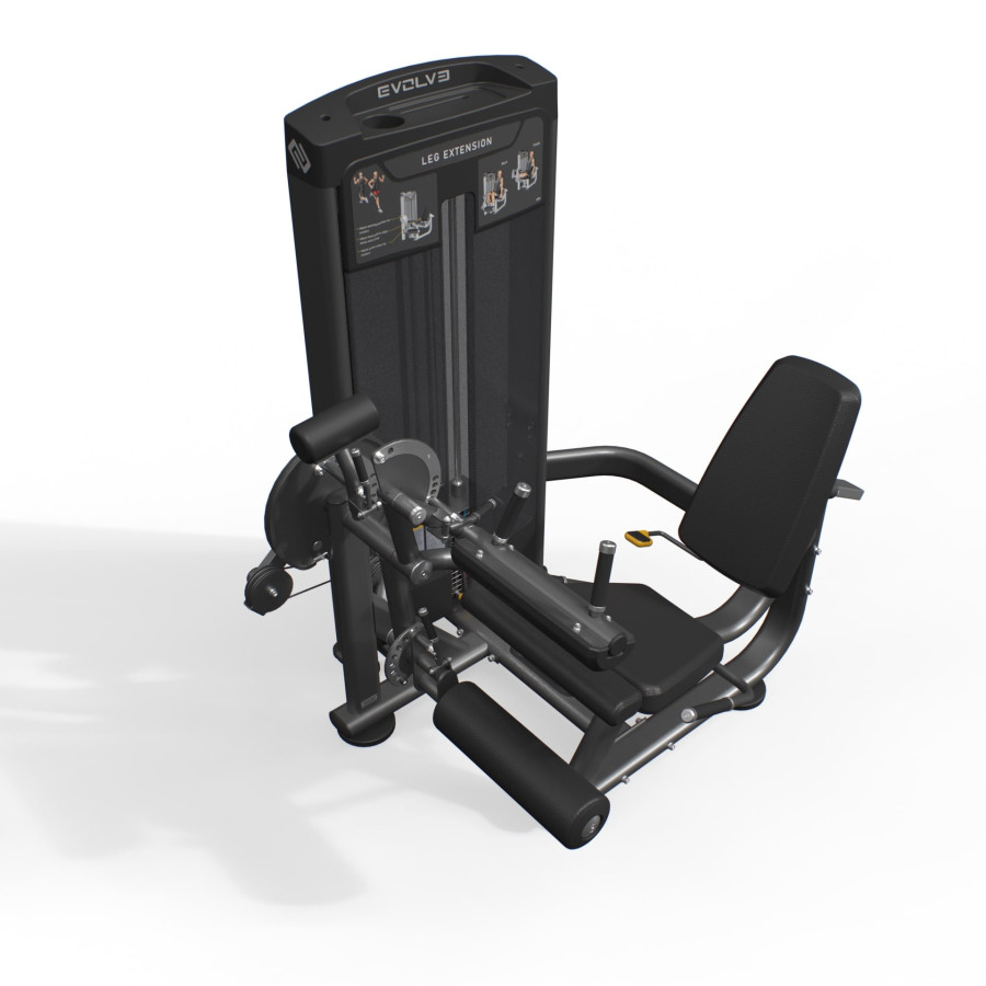 Evolve Ultra Series Selectorized Leg Extension / Leg Curl