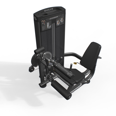 Evolve Ultra Series Selectorized Leg Extension / Leg Curl