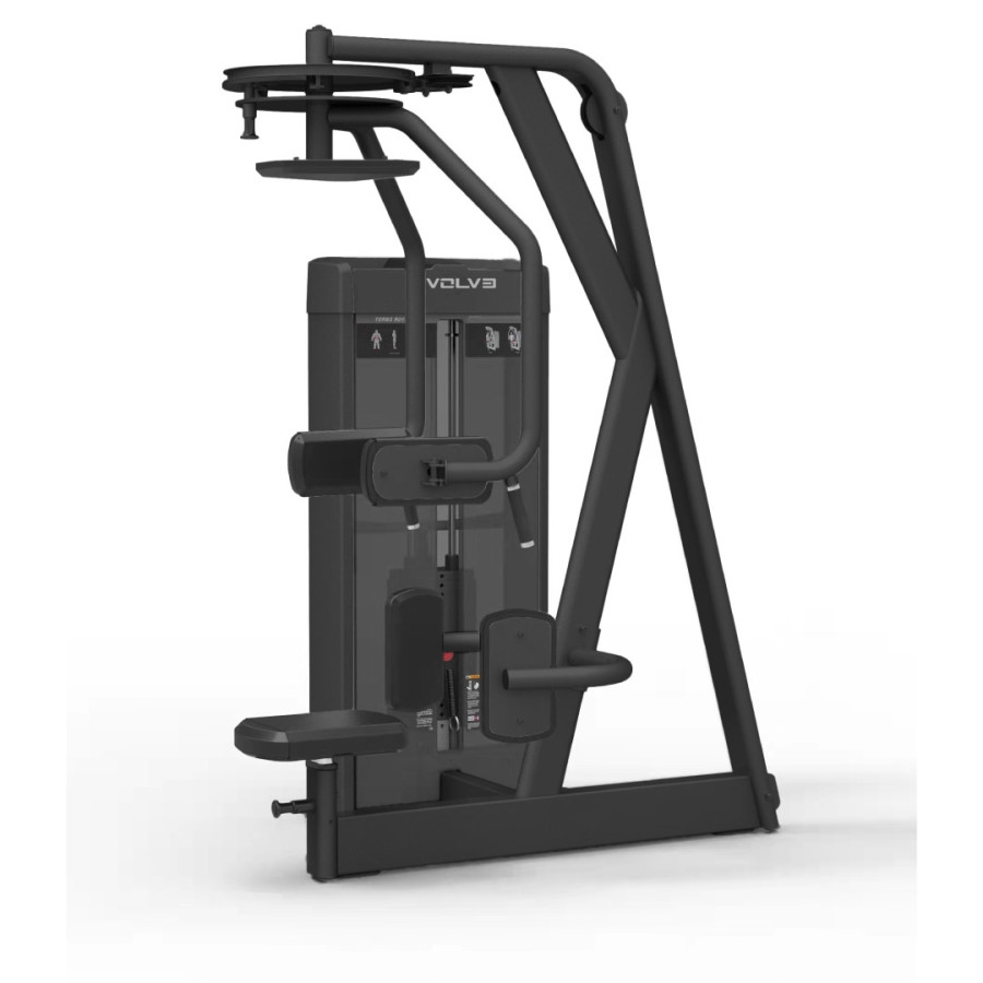 Evolve Prime Series Selectorized Seated Waist Machine, PR-238