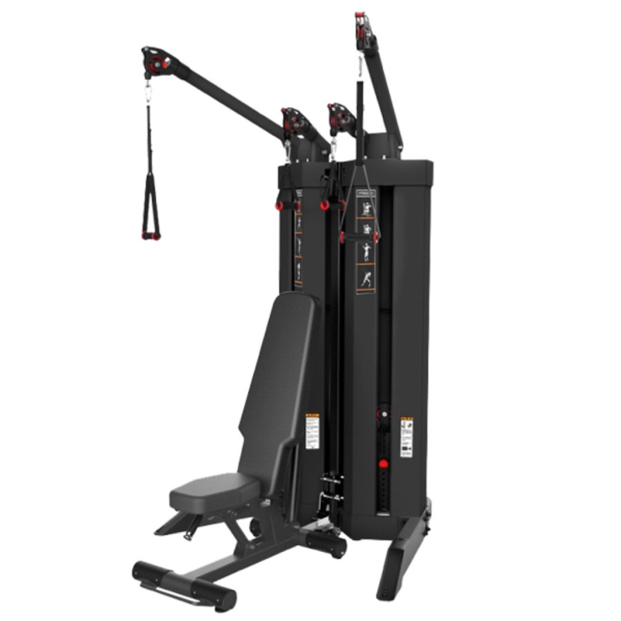 Evolve Prime Series Lat Pull and Row Cable Machine