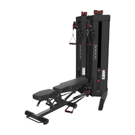 Evolve Prime Series AB and Arms Cable Machine