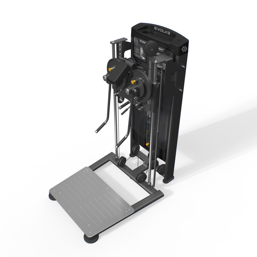 Evolve Ultra Series Selectorized Lateral Raise / Standing Pec Fly