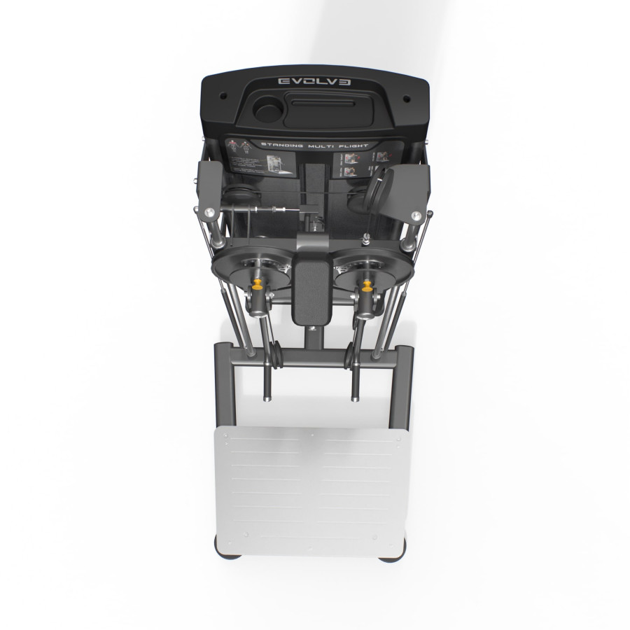 Evolve Ultra Series Selectorized Lateral Raise / Standing Pec Fly