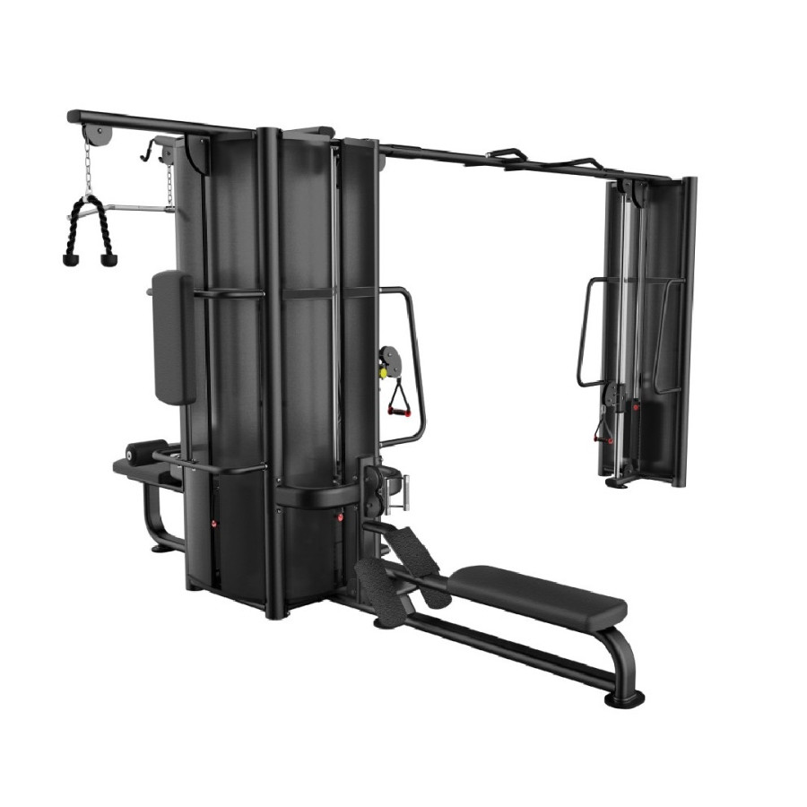 Evolve Prime Series Selectorized 5 Stations Multi Gym, PR-102 Evolve Prime Series Selectorized 5 Stations Multi Gym, PR-102