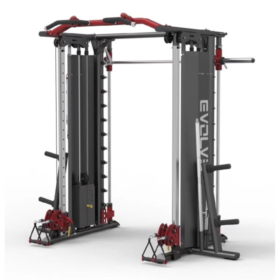 Evolve Prime Series Multi Smith Machine With Cable Cross, PR-950