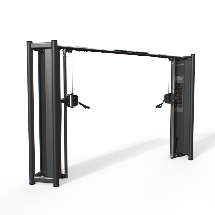 Evolve Ultra Series Selectorized Cable Crossover Evolve Ultra Series Selectorized Cable Crossover