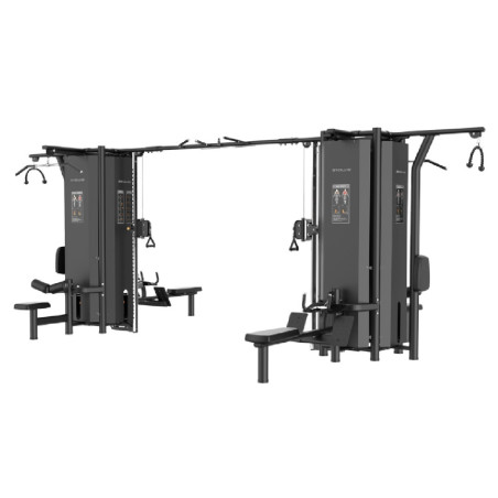 Evolve Ultra Series Series Selectorized 8 Stack Multigym