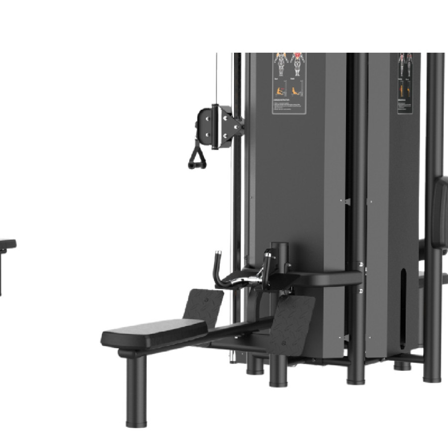 Evolve Ultra Series Series Selectorized 8 Stack Multigym