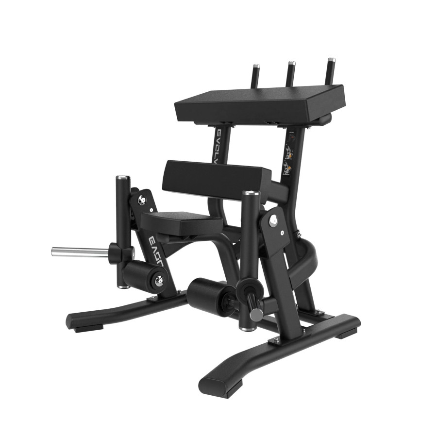 Evolve Ultra Series Plate Loaded Standing Leg Curl, UL-140
