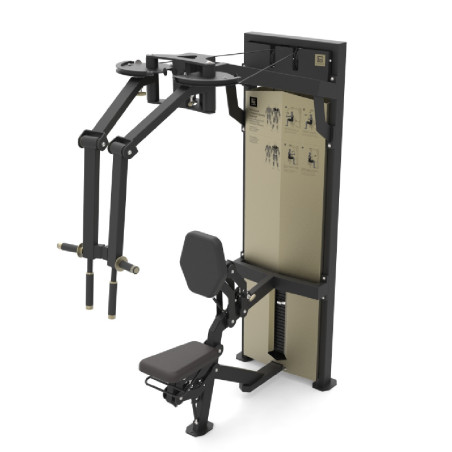 LegendGym - Pectoral fly and rear deltoid machine VB 305