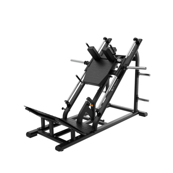 Evolve Ultra Series Plate Loaded Hack Squat. UL-360