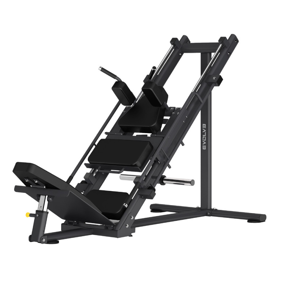 Evolve Econ Series Plate Loaded Leg Press / Hack Squat, EC-003