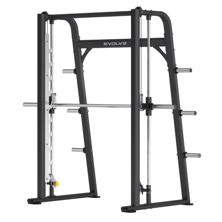 Evolve Econ Series Plate Loaded Smith Machine, EC-030