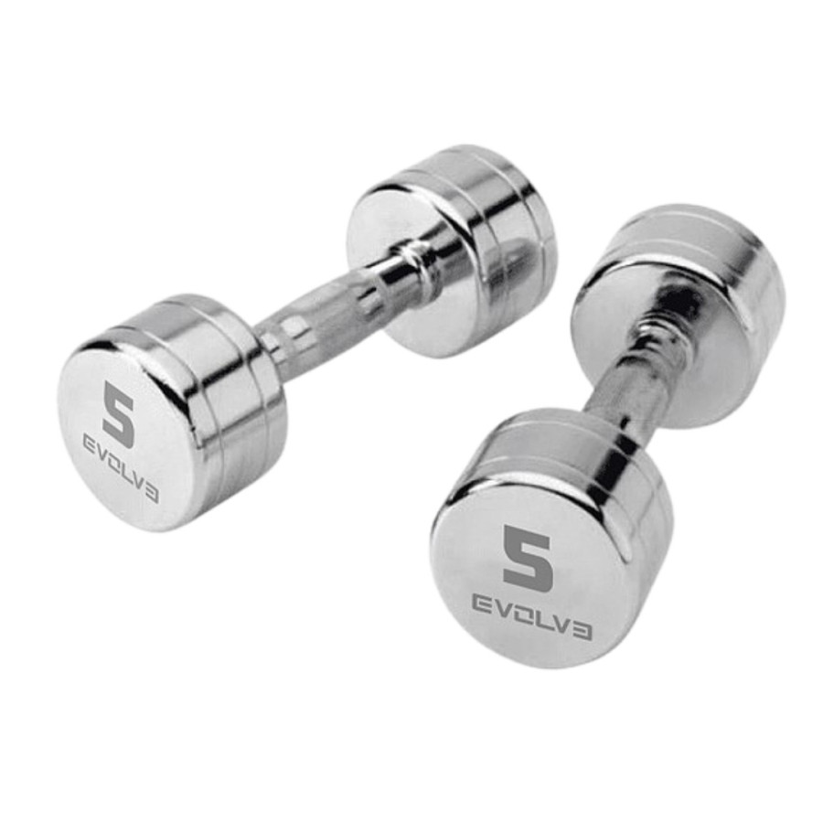 Evolve Chrome Dumbbells Set 1-10 kg