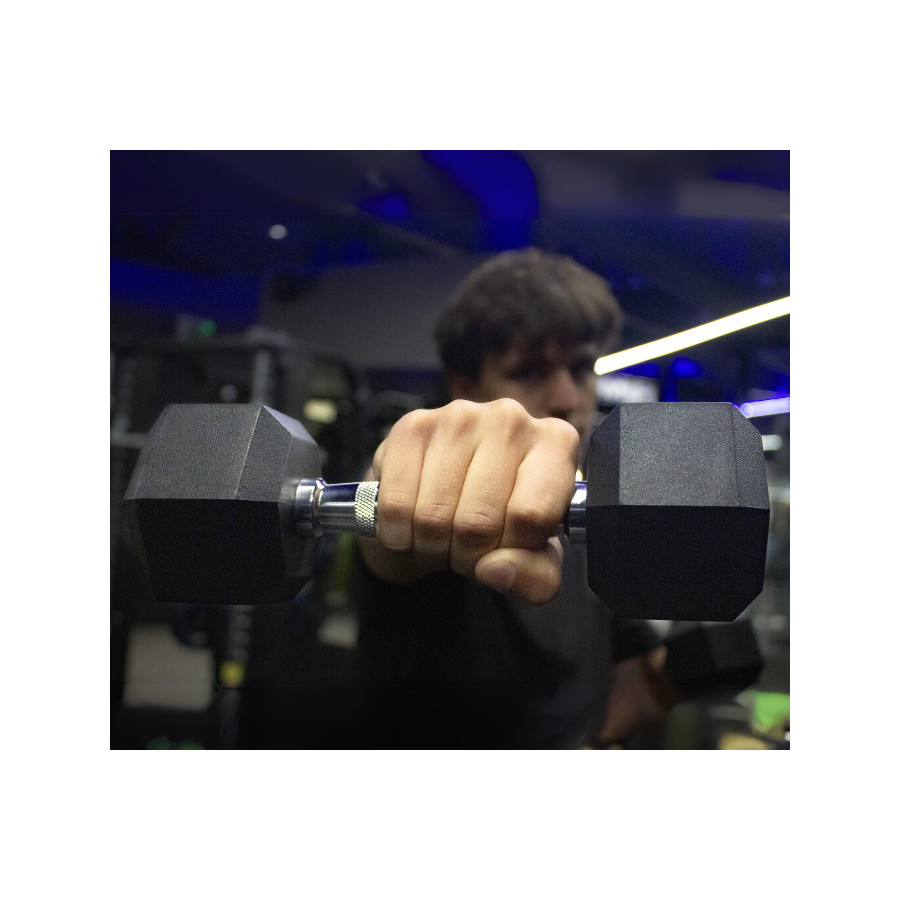Evolve Hexagon Dumbbells TPU 1-60 kg