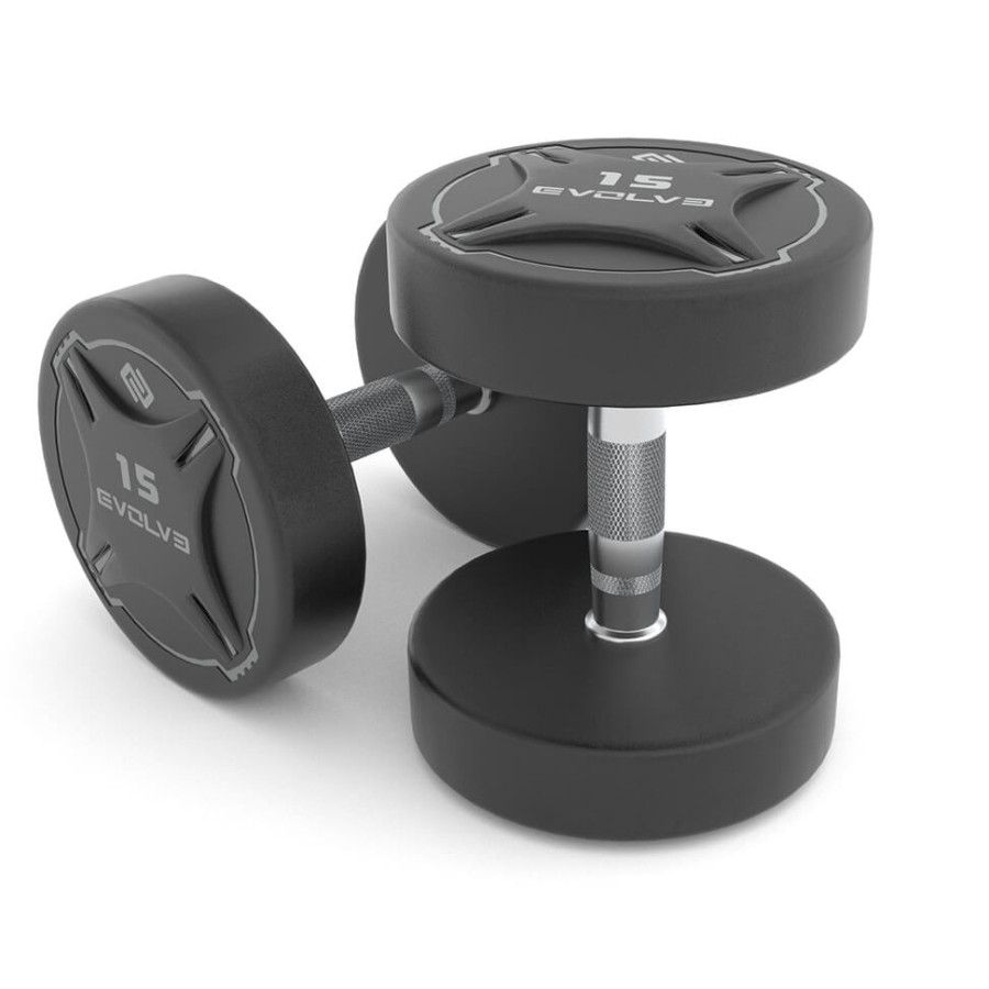 Evolve TPU Urethane Dumbbell 10-60 kg