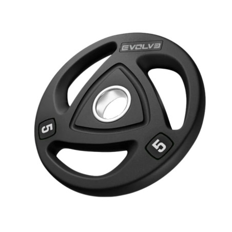 Evolve Rubber Weight Plates 1.25-25 kg