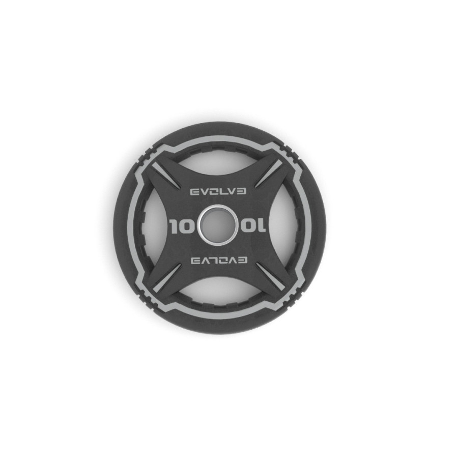 Evolve TPU Urethane Weight Plates 1.25-25 kg