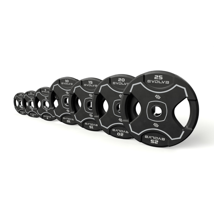 Evolve Ultra Series CPU Urethane Weight Plate 1.25-25 kg