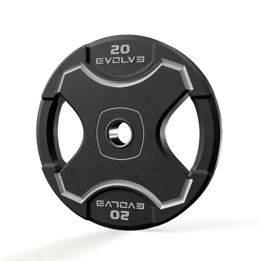 Evolve Ultra Series CPU Urethane Weight Plate 1.25-25 kg