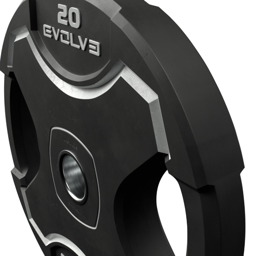 Evolve Ultra Series CPU Urethane Weight Plate 1.25-25 kg
