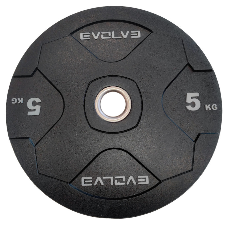 Evolve Hi-Temp X Bumper Weight Plates 5-25 kg