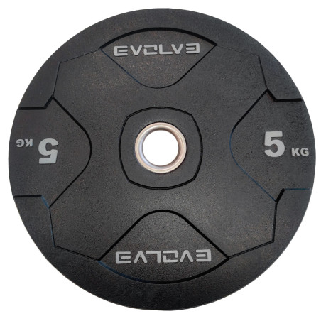 Evolve Hi-Temp X Bumper Weight Plates 5-25 kg